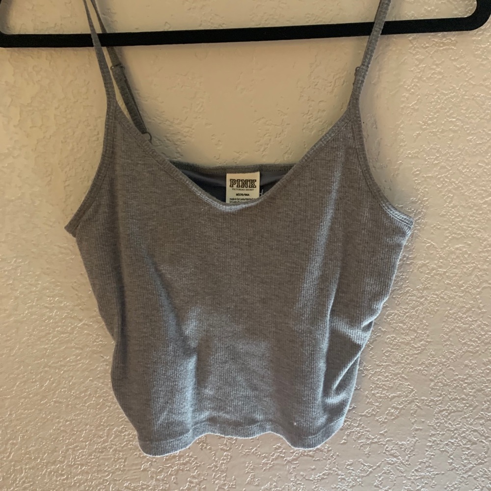 PINK Crop Cami